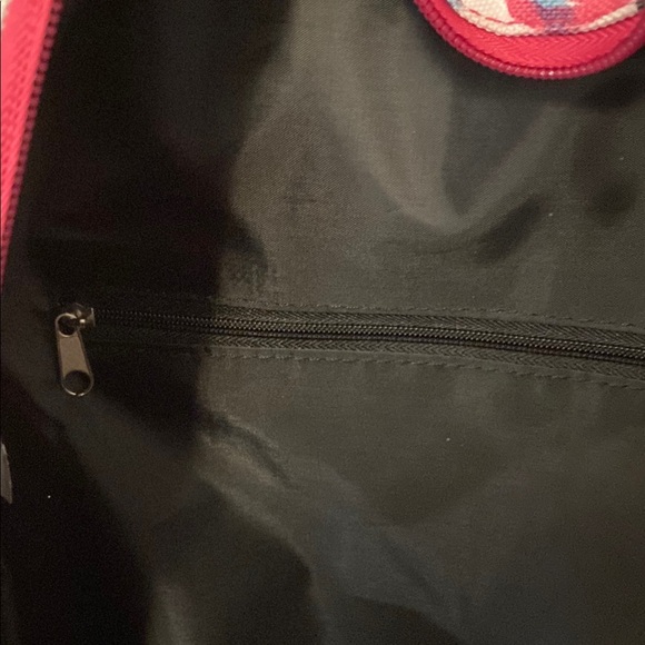 Colorful Heart Pattern Backpack Causal Travel Daypack College Backpack - Picture 7 of 11